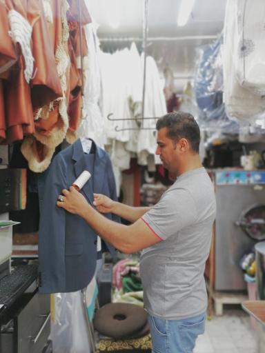 عکس خشکشویی صدف