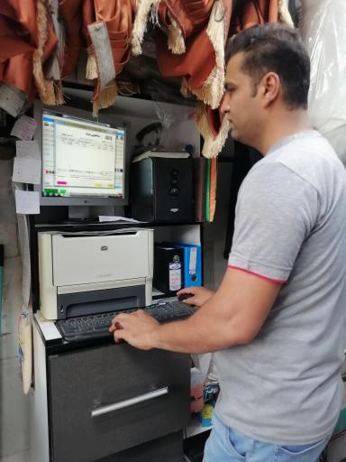 عکس خشکشویی صدف