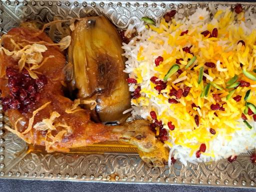 عکس غذا کده باباگیان