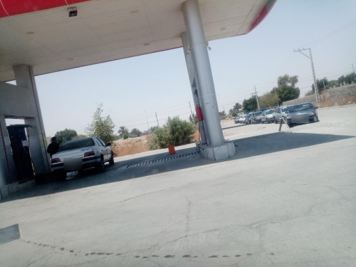 عکس پمپ گاز برهانی نژاد