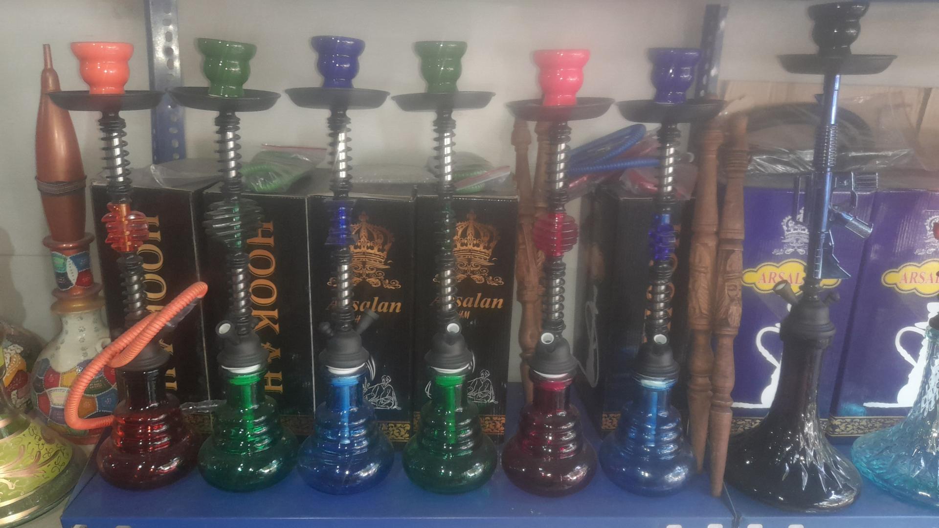 عکس ذغال و قلیان خلیلیان