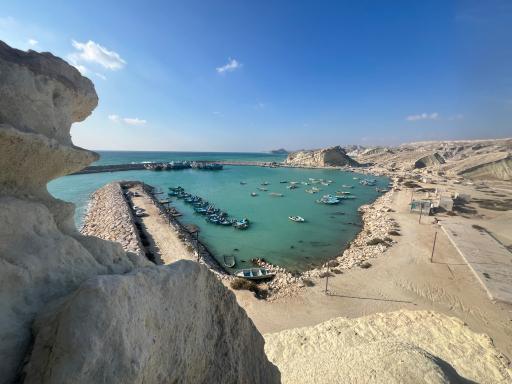 عکس بندر تبن کوشکنار (پنجره خلیج فارس)