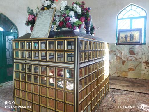 عکس امامزاده شاه قاسم