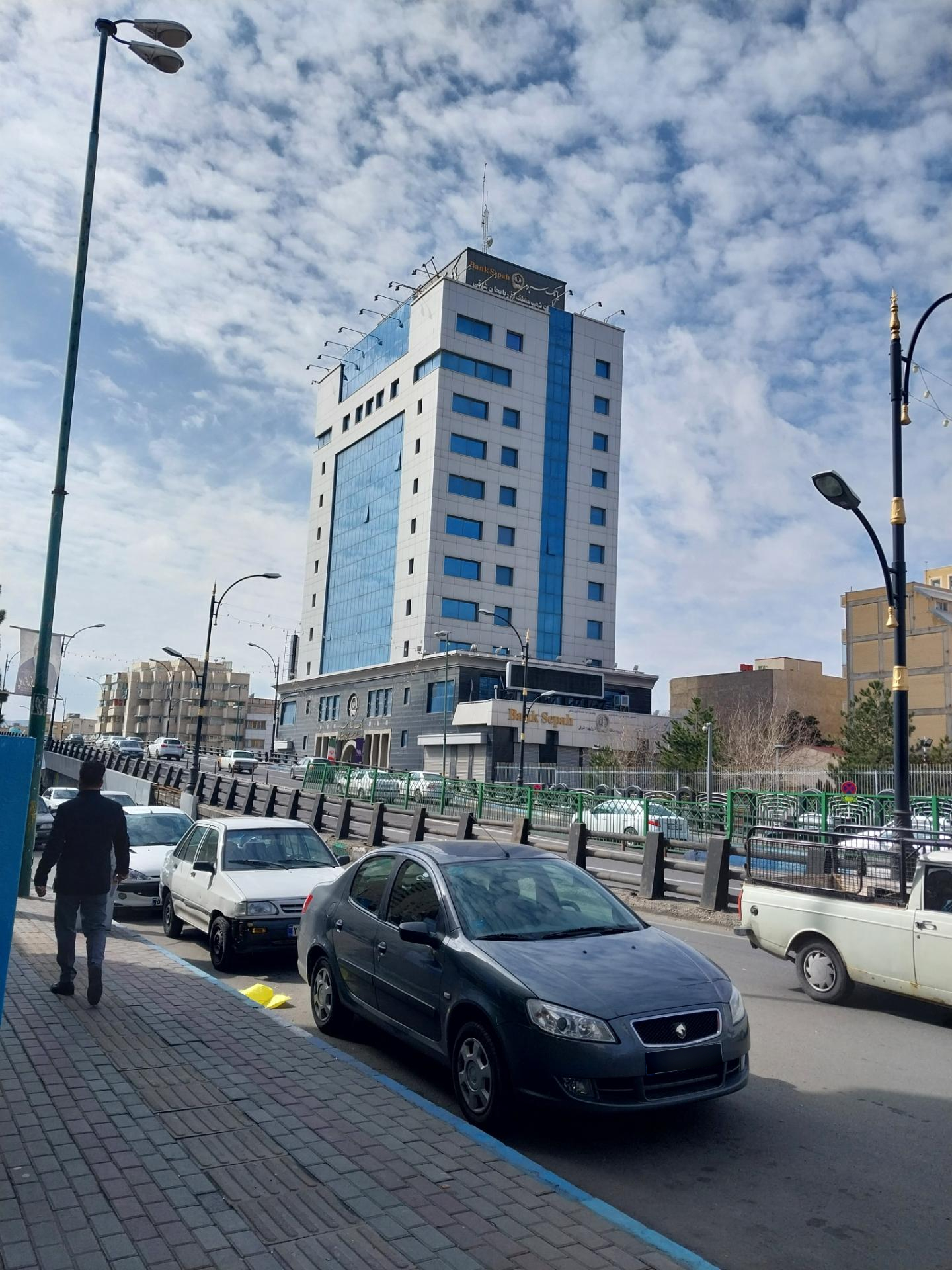 عکس بانک سپه مدیریت شعب آذربایجان شرقی شعبه آبرسان