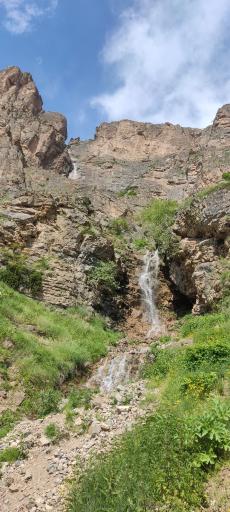 عکس آبشار هریجان