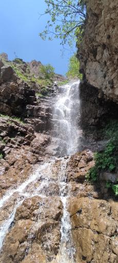 عکس آبشار هریجان