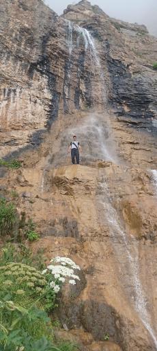 عکس آبشار هریجان