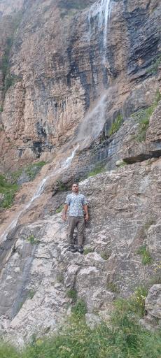 عکس آبشار هریجان