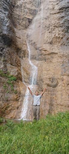 عکس آبشار هریجان