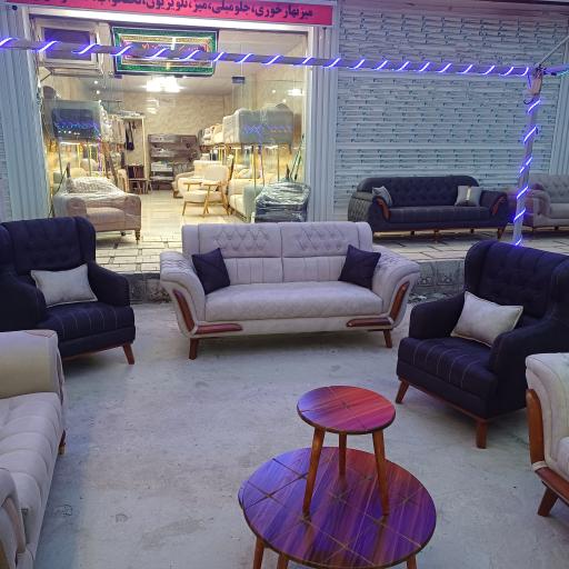 عکس گالری مبل فدائی 