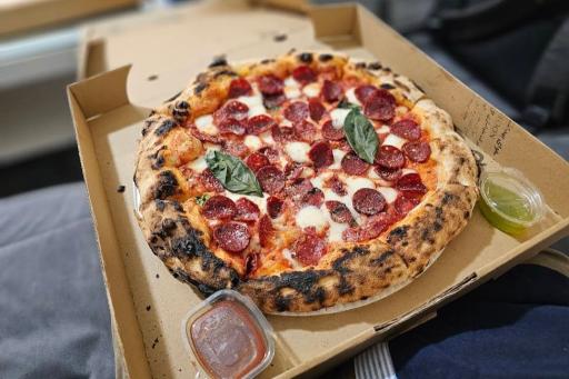 عکس پیتزا تیراش