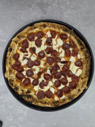 عکس پیتزا تیراش