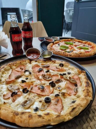 عکس پیتزا تیراش