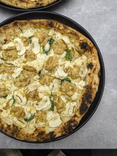 عکس پیتزا تیراش