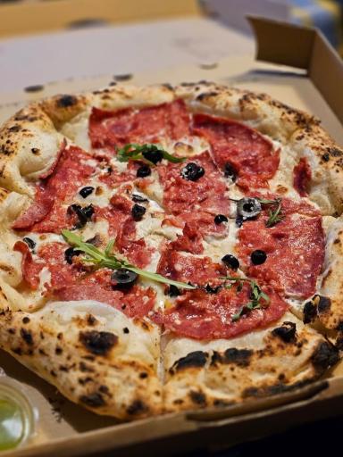 عکس پیتزا تیراش