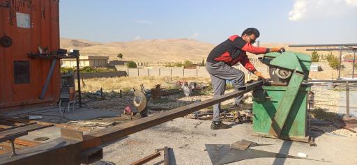 عکس تانکرسازی ودروپنجره سازی امین