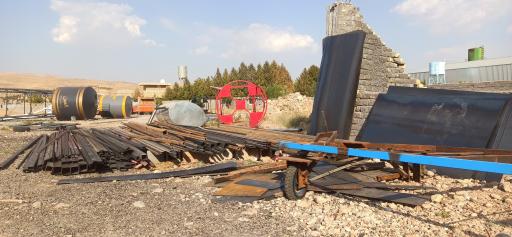 عکس تانکرسازی ودروپنجره سازی امین