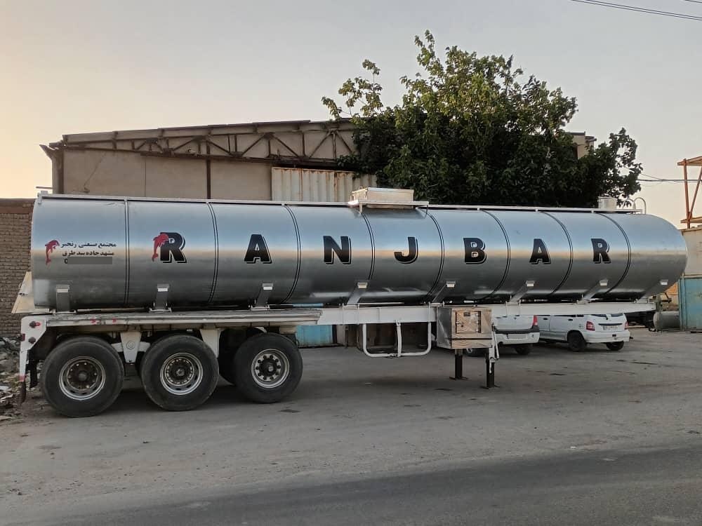 عکس مجموعه صنعتی رنجبر تریلر