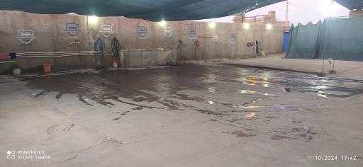 عکس کارواش و تنظیم باد کمال