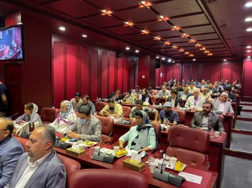 عکس اتاق مشترک بازرگانی ایران و ترکیه