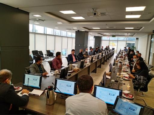 عکس اتاق مشترک بازرگانی ایران و ترکیه