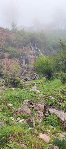 عکس آبشار هریجان