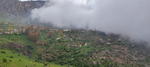 عکس آبشار هریجان