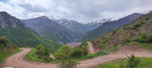 عکس آبشار هریجان