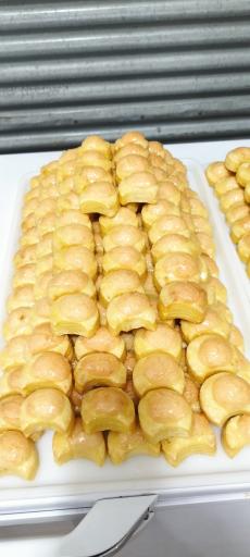 عکس کارگاه قنادی و شیرینی نوتلا