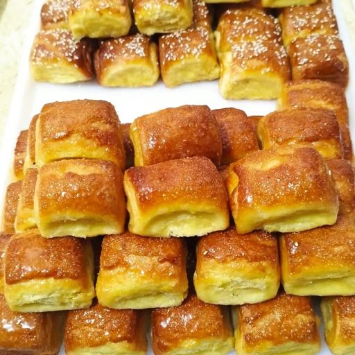 عکس کارگاه قنادی و شیرینی نوتلا