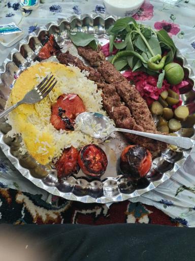 عکس رستوران حجت