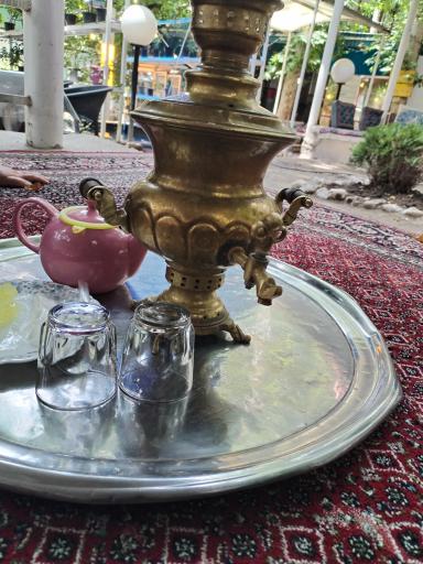 عکس رستوران حجت