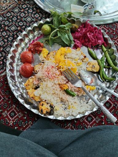 عکس رستوران حجت