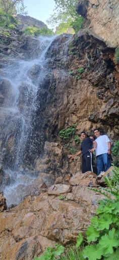 عکس آبشار هریجان