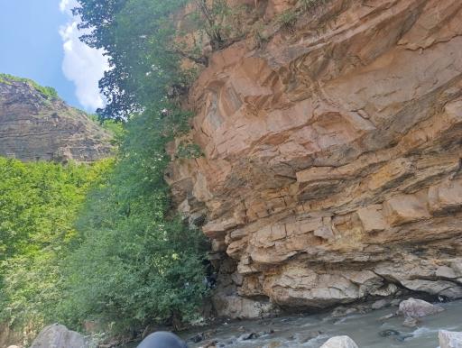 عکس آبشار هریجان