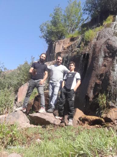 عکس آبشار هریجان