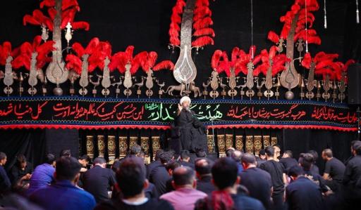 عکس حسینیه حضرت زینب