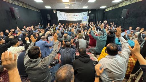 عکس حسینیه مکتب الحسن