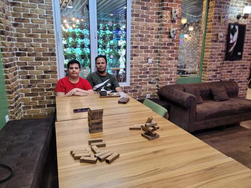 عکس کافه بازی کانو