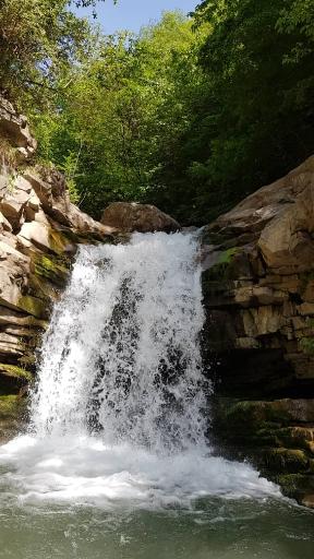 عکس آبشار هریجان