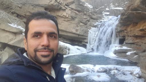عکس آبشار هریجان