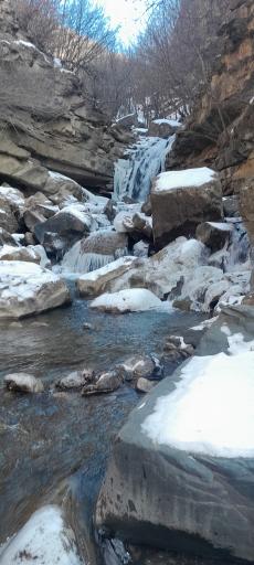عکس آبشار هریجان