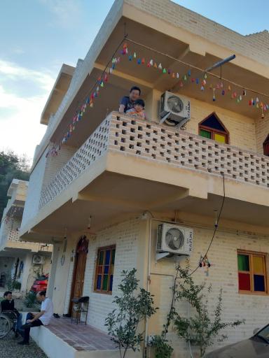 عکس مجتمع اقامتی و بومگردی عمو قدرت