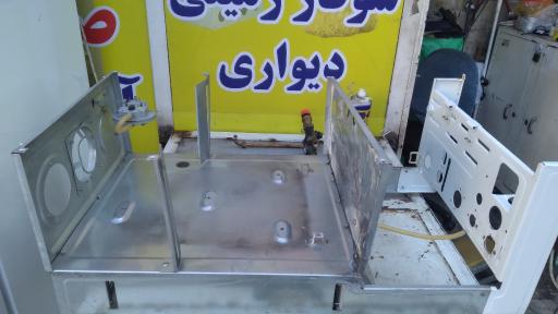 عکس تعمیر پکیج زمینی و دیواری راد