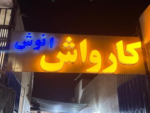عکس کارواش انوش