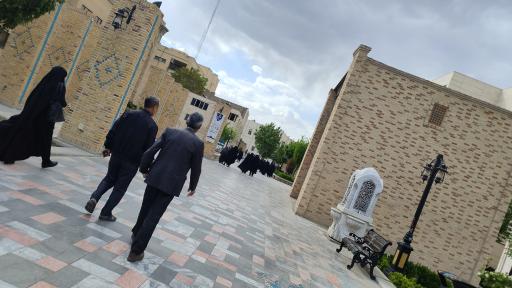 عکس مسجد تاریخی امام حسن عسکری