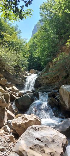 عکس آبشار هریجان