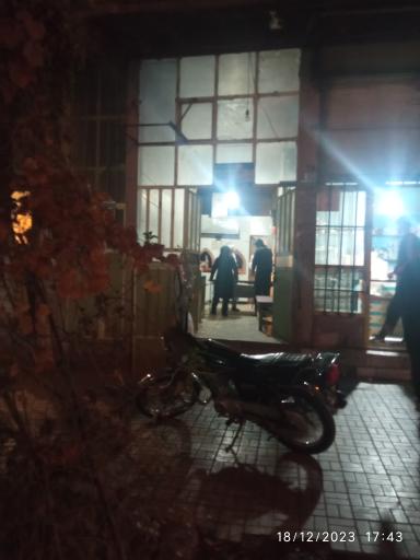 عکس نانوایی سنگی