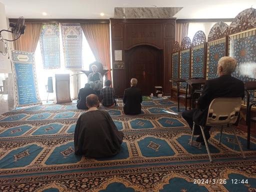 عکس مسجد حضرت فاطمه الزهرا (س)