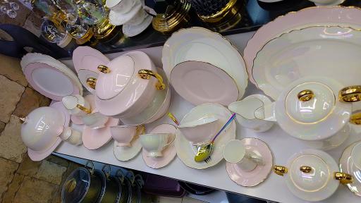 عکس فروشگاه چینی قنبری